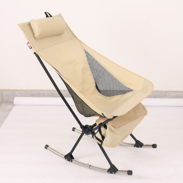 Custom 600D Oxford Folding Camping Chair - Image 5