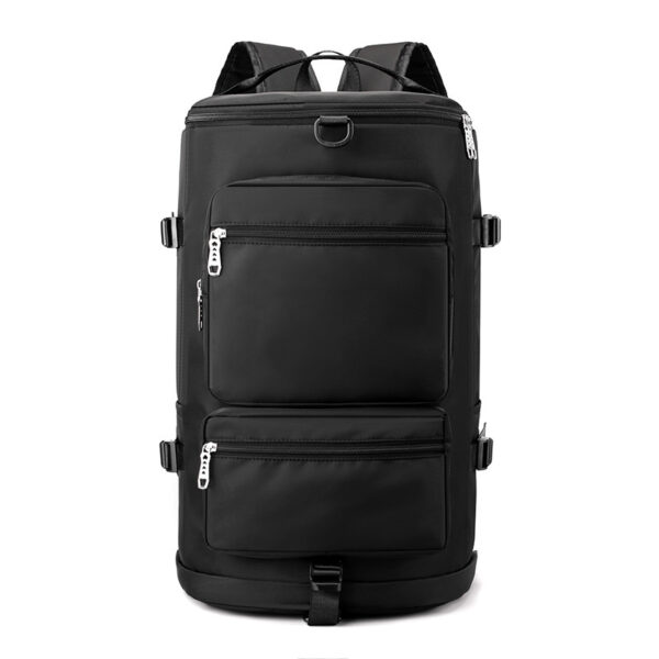 Multifunction Gym Duffel Bag - Women's Travel - Image 5