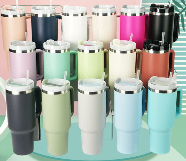 Custom 40oz Insulated Stainless Steel Tumbler - Image 9