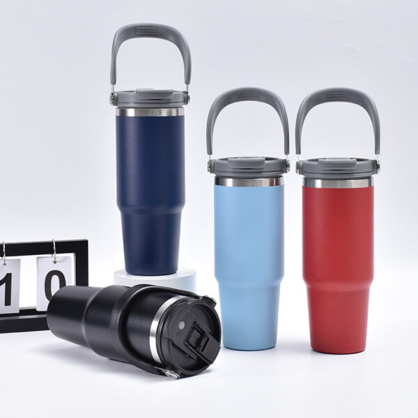 Custom 30oz Vacuum Insulated Stainless Tumbler - Image 5