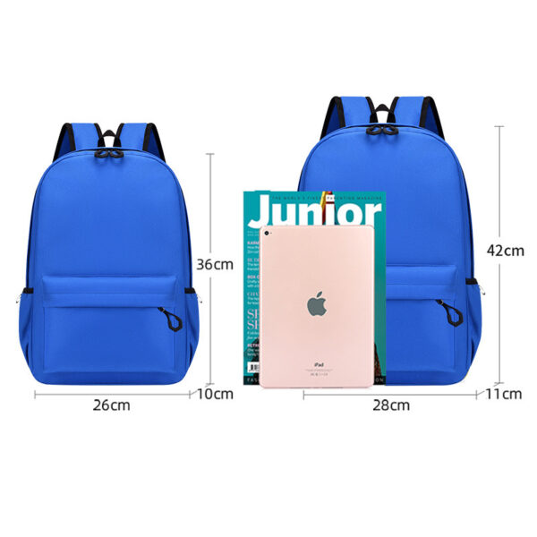 Large Capacity Oxford Backpack - Trendy Student Schoolbag - Image 6