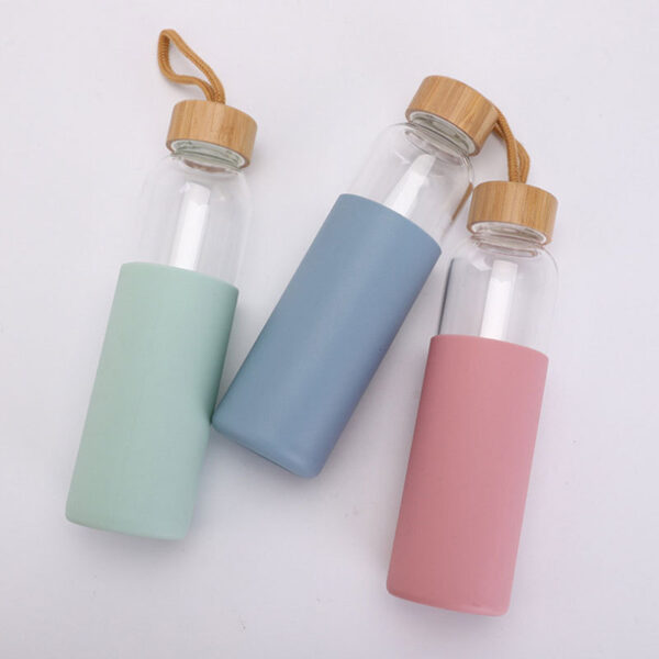 High Borosilicate Vacuum Water Bottle - Travel Tumbler - Image 5