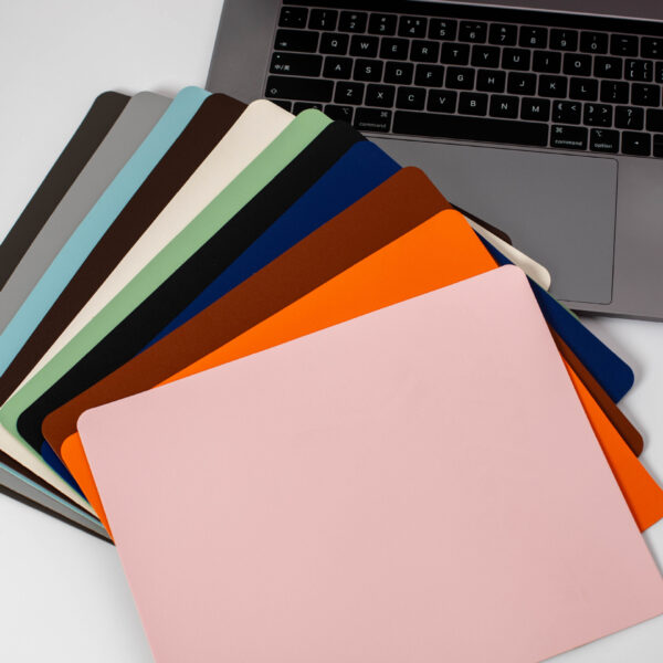 Aluminum Mouse Pad - Smooth, Ultra Thin, Double-Sided, Waterproof - Image 3