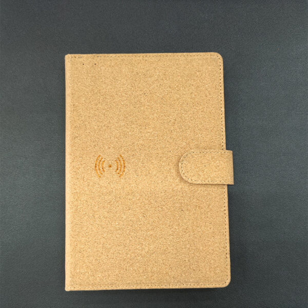 Custom Powerbank Notebook - Smart, Luxury Planner with Built-in Bank - Image 5