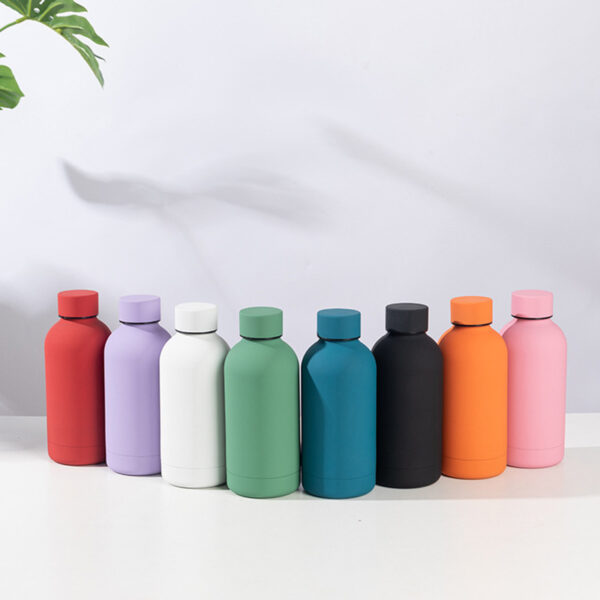 Double Wall Stainless Steel Tumbler - 500ml Insulated Water Bottle - Image 7