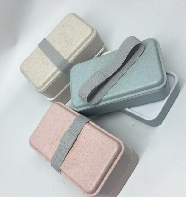 Microwave Safe Lunch Containers - Japanese Tiffin Box, Kid-Friendly Food Storage - Image 3