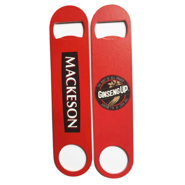 Fast Ship Flat Beer Opener w/ Dual Logo Print - Image 6
