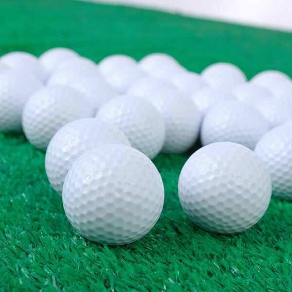 Golf practice balls double layered golf equipment - Image 4