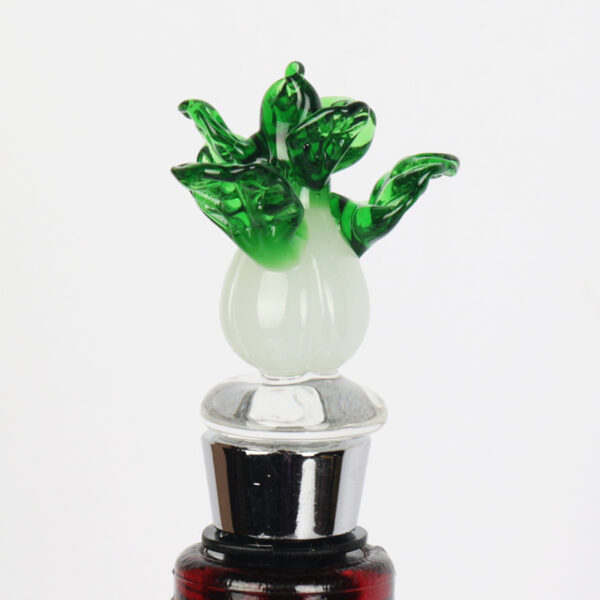 Crystal Wine Stopper - Quartz, Obsidian for Gifts - Image 6