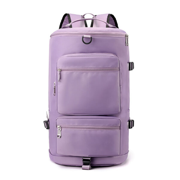 Multifunction Gym Duffel Bag - Women's Travel - Image 4