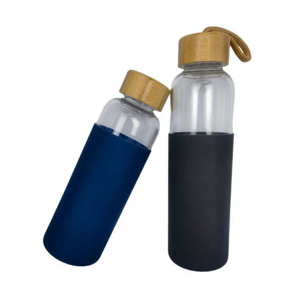 High Borosilicate Vacuum Water Bottle - Travel Tumbler - Image 2