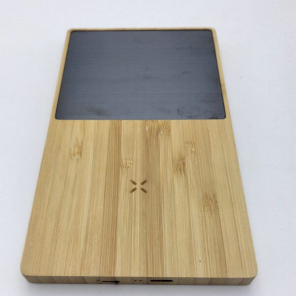 Bamboo 10W Wireless Charger & Mug Warmer - Image 5