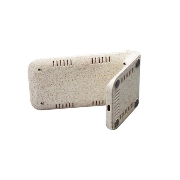 Wheat Straw Phone Stand - 5W/10W Wireless Charger - Image 4