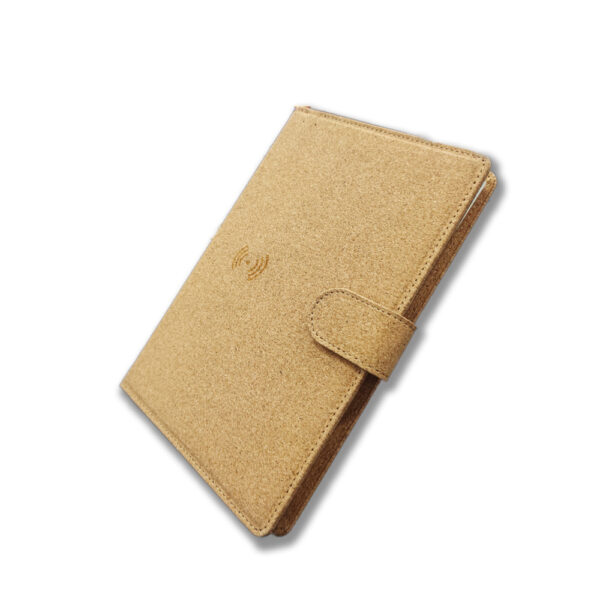 Custom Powerbank Notebook - Smart, Luxury Planner with Built-in Bank - Image 2