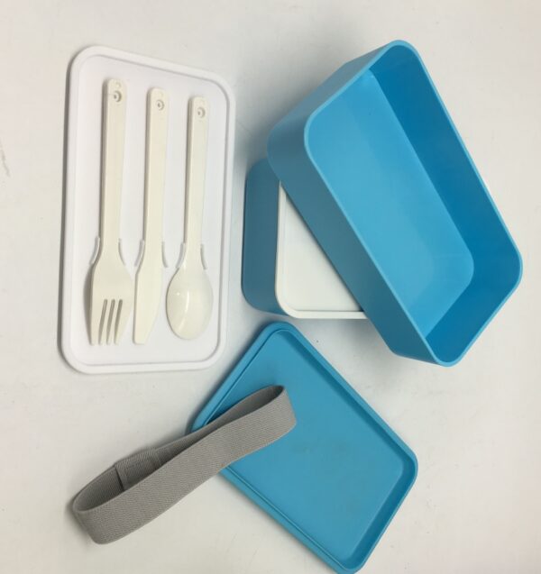 Microwave Safe Lunch Containers - Japanese Tiffin Box, Kid-Friendly Food Storage - Image 4