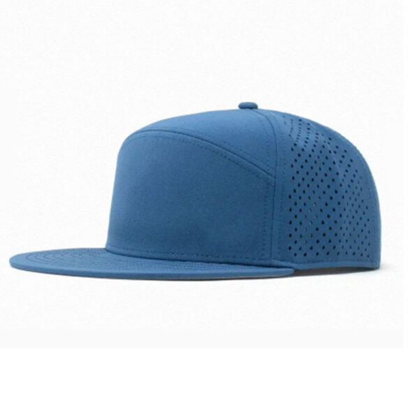 Custom Snapback Cap - Waterproof, Breathable Mesh Hat - Image 4