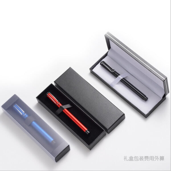 Metal Gel Pens - Custom Logo, Gift Box Option - Image 4