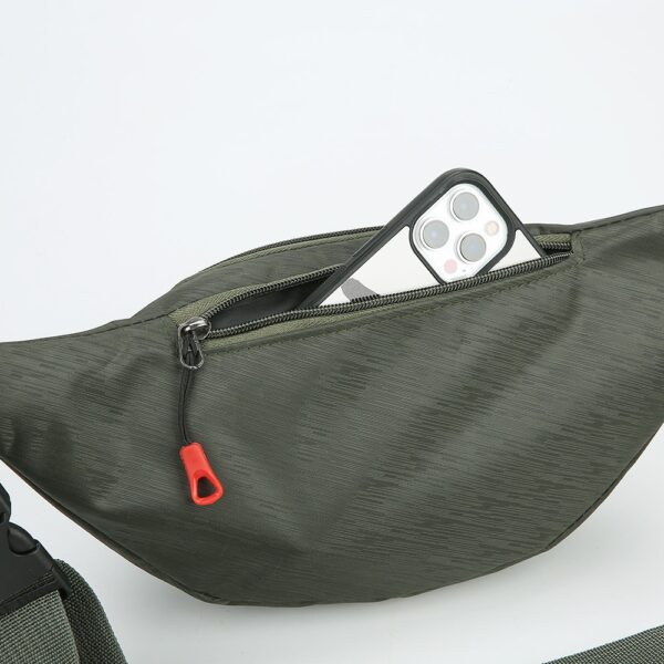 Custom Logo Large Waterproof Gym Waist Bags - Image 2