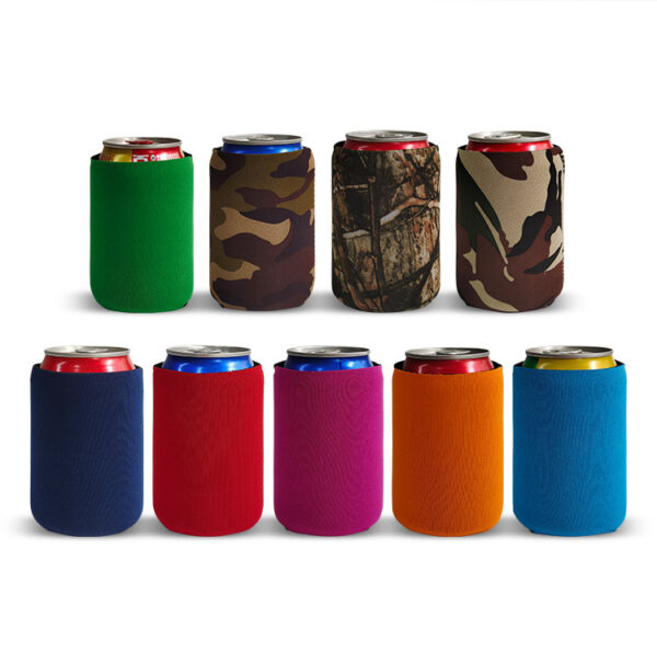 Premium Neoprene Collapsible Can Coolers - Bulk Cuzzies - Image 2