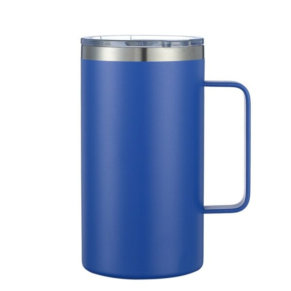 24oz Custom Double Wall Insulated Stainless Steel Tumbler - Image 2