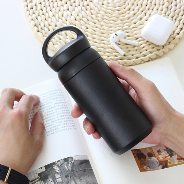 Portable Stainless Steel Thermal Flasks - Custom 350ml/500ml - Image 2