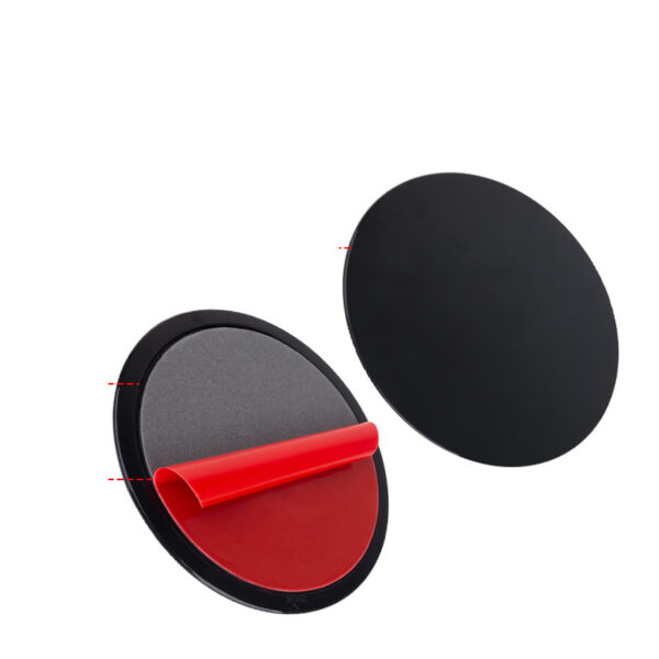 Universal Dash Mount Disk - Stick On Suction Cup Holder for Car, Camera, Phone - Image 2