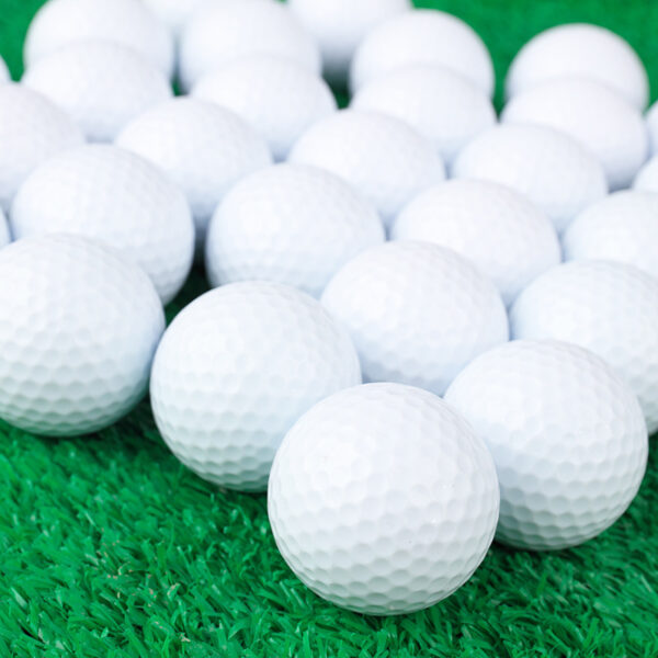 Golf practice balls double layered golf equipment - Image 2