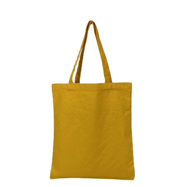 Wholesale 100% recyclable custom canvas bags with your own logo - Image 3