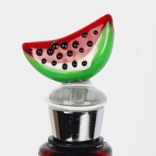 Crystal Wine Stopper - Quartz, Obsidian for Gifts - Image 4