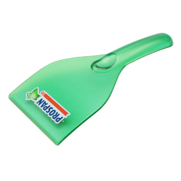 Car Windshield Ice Scraper - Custom Logo Snow Shovel Plastic Tool - Image 3