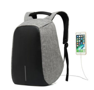 Custom Logo Men's Nylon Laptop Business Backpack