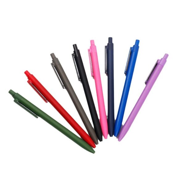 Multicolor Ad Ball Pen - Promotional Logo Printing Stationery Pen - Image 3