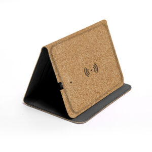 Cork Wallet 15W Wireless Charger