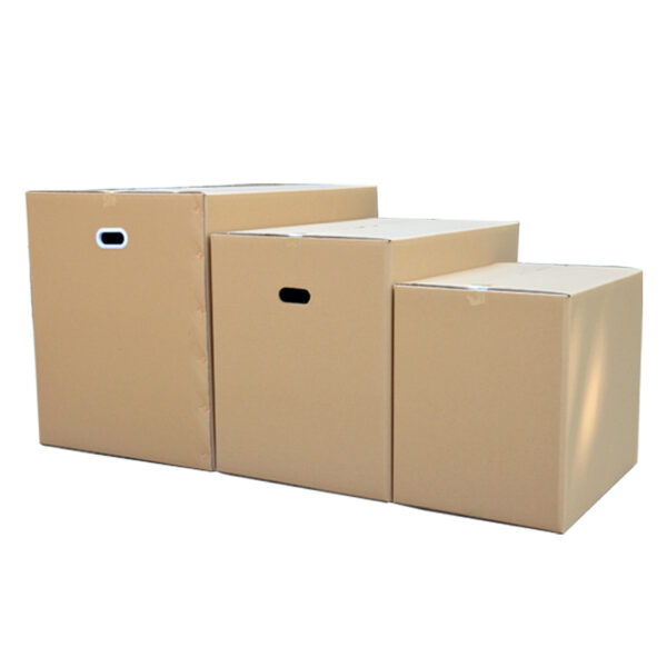 Custom Logo Black Mailer Boxes - Corrugated Shipping, Moving Carton Box - Image 3