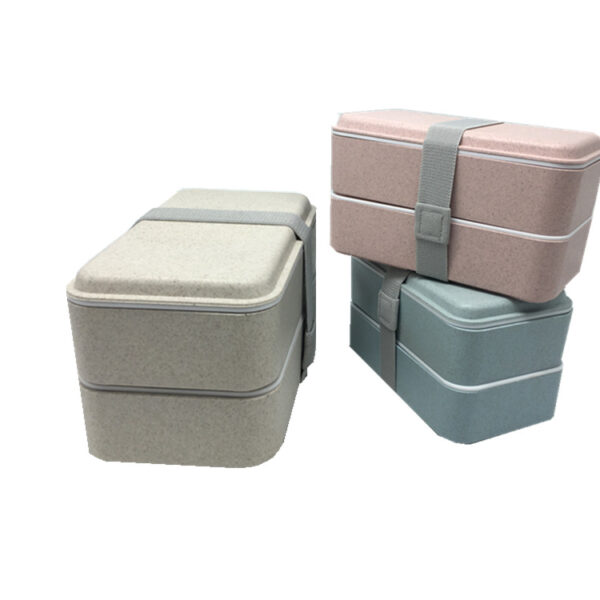 Microwave Safe Lunch Containers - Japanese Tiffin Box, Kid-Friendly Food Storage