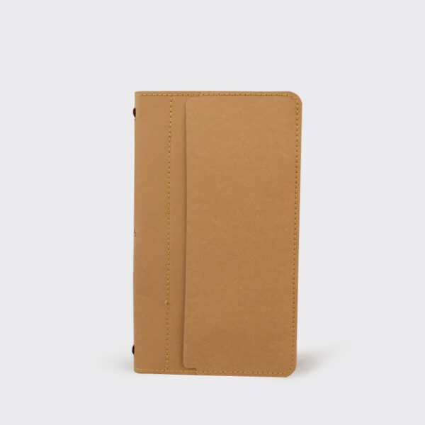 Washable Kraft Passport Holder - DuPont Paper, Ticket Case, Card Bag Set - Image 2