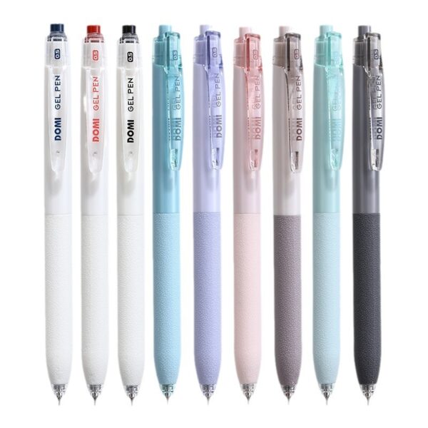 Silent East Meter 937 Pen - Stylish, High-Capacity Brush Pen - Image 3