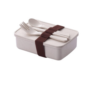 Bamboo Bento Box - Portable, Sealed Lunch Container