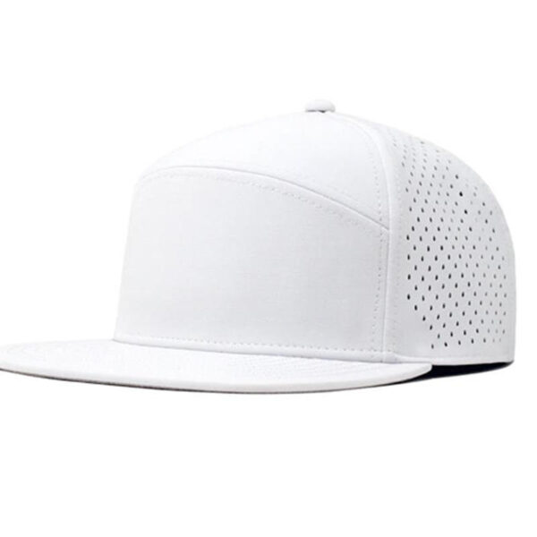 Custom Snapback Cap - Waterproof, Breathable Mesh Hat
