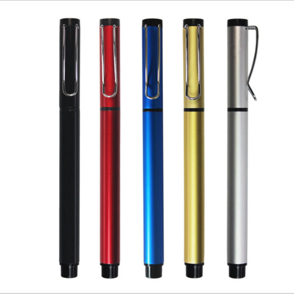 Metal Gel Pens - Custom Logo, Gift Box Option - Image 3