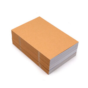 Custom Logo A5 Kraft Exercise Books for School
