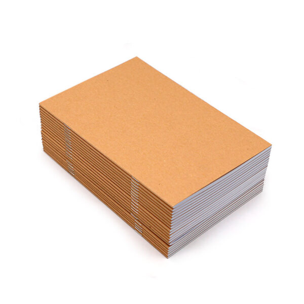 Custom Logo A5 Kraft Exercise Books for School