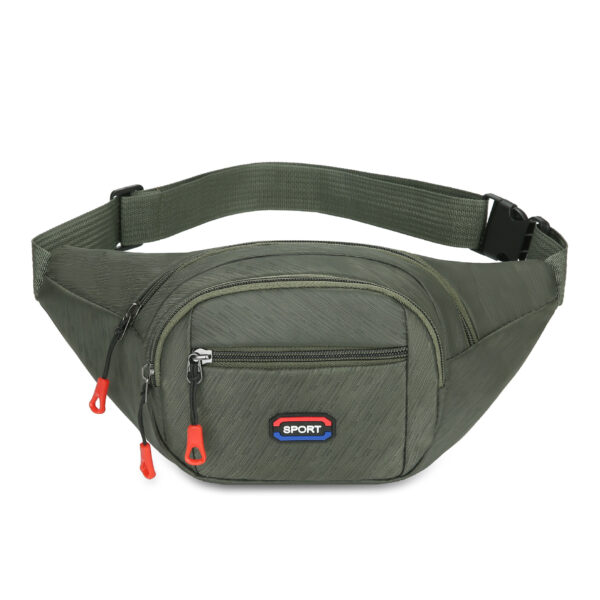 Custom Logo Large Waterproof Gym Waist Bags - Image 3