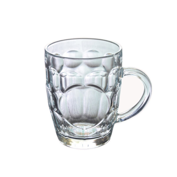 Dimple Stein Glass Mug - Sublimated Beer Tankard - Image 4