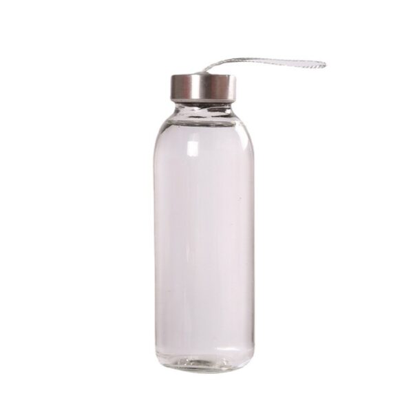 Airtight Glass Water Bottles - Nylon Sleeves, Hot/Cold Drinks - Image 4
