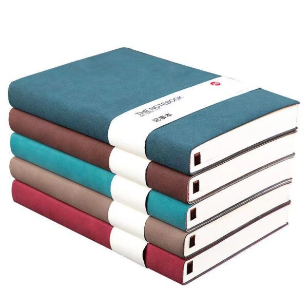 Bulk Custom Logo PU Leather Notebooks - Image 5