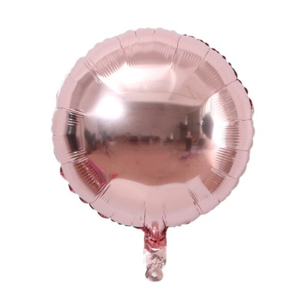 Small 18Inch Foil Sold Clear Color Aluminum Helium Foil Round Balloons - Image 5