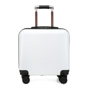 Cartoon Kids Trolley Bag - Cute, School, Hard Shell Luggage, Carry-On Suitcase