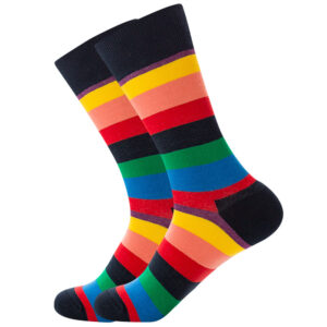 Custom Logo Men's Dress Socks - OEM Design