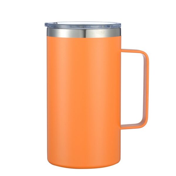 24oz Custom Double Wall Insulated Stainless Steel Tumbler - Image 5